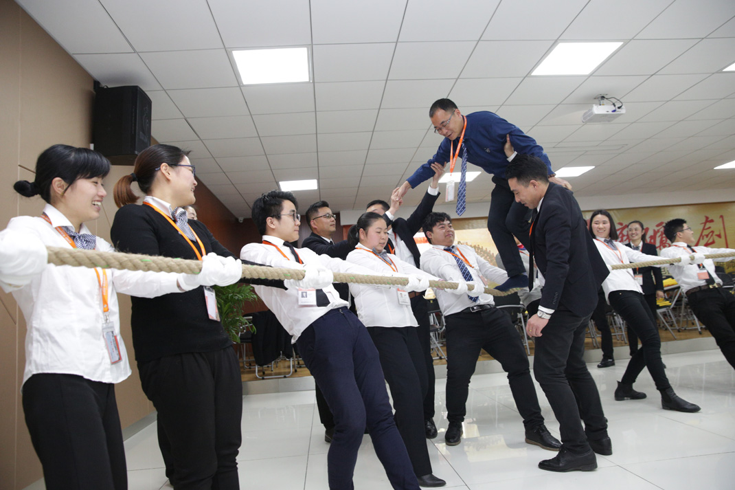 八年磨礪，劍指17——科恩電器2017年誓師大會(huì)隆重舉行