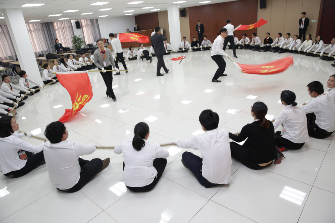 八年磨礪，劍指17——科恩電器2017年誓師大會(huì)隆重舉行