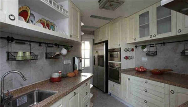 2017流行廚房布局揭秘，哪種布局適合你家廚房？ 