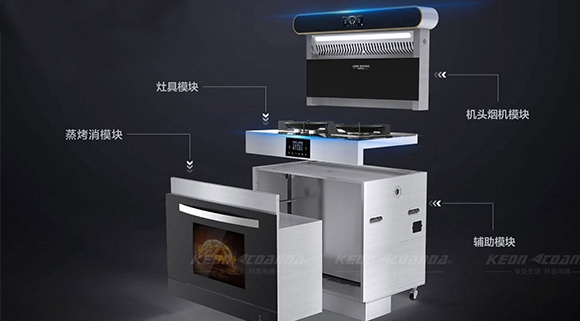 新技術(shù)、新工藝！科恩電器以安全為基礎(chǔ)，用心打造現(xiàn)代智能廚房！