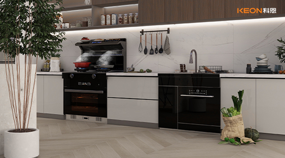 一個廚房，兩個中心！科恩烹洗中心完美廚房打造輕松打造完美廚房！