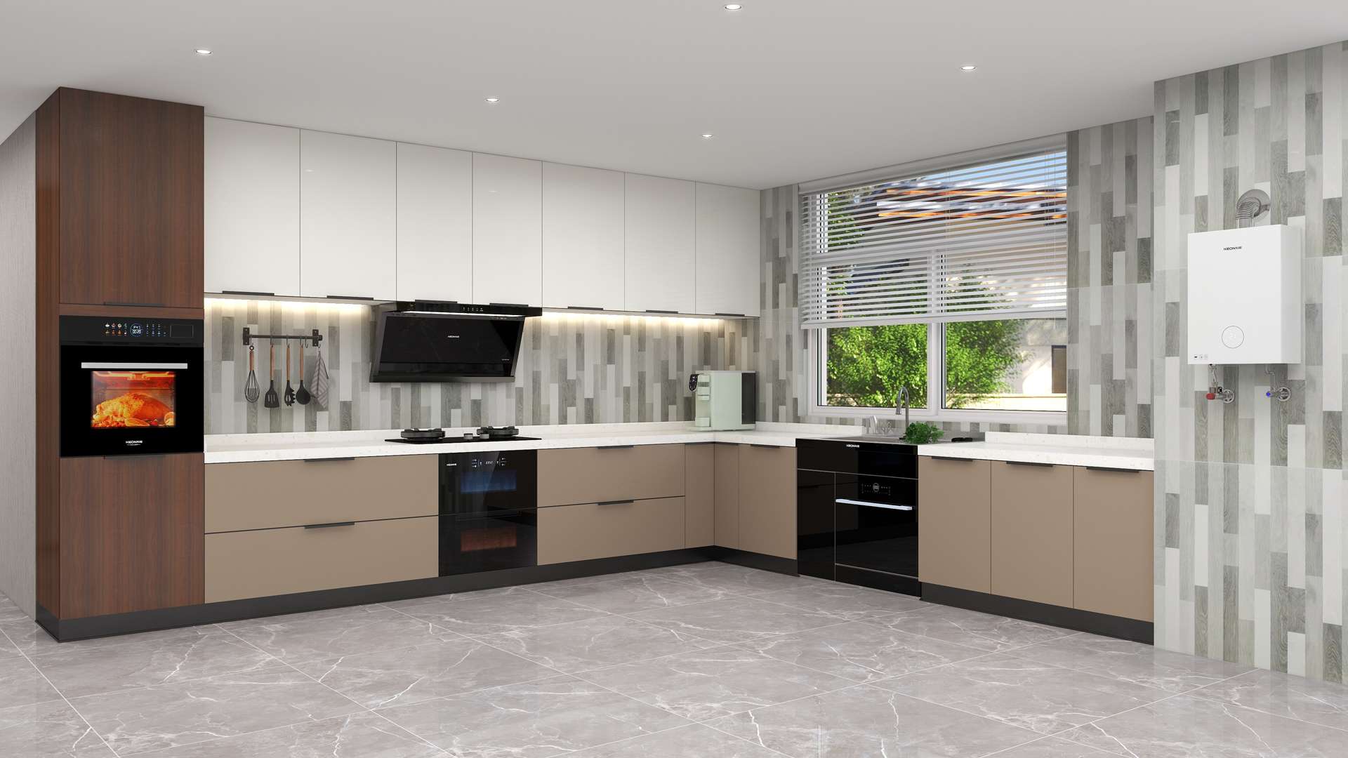 舊廚換新選對(duì)煙機(jī)！科恩7260讓油煙速凈