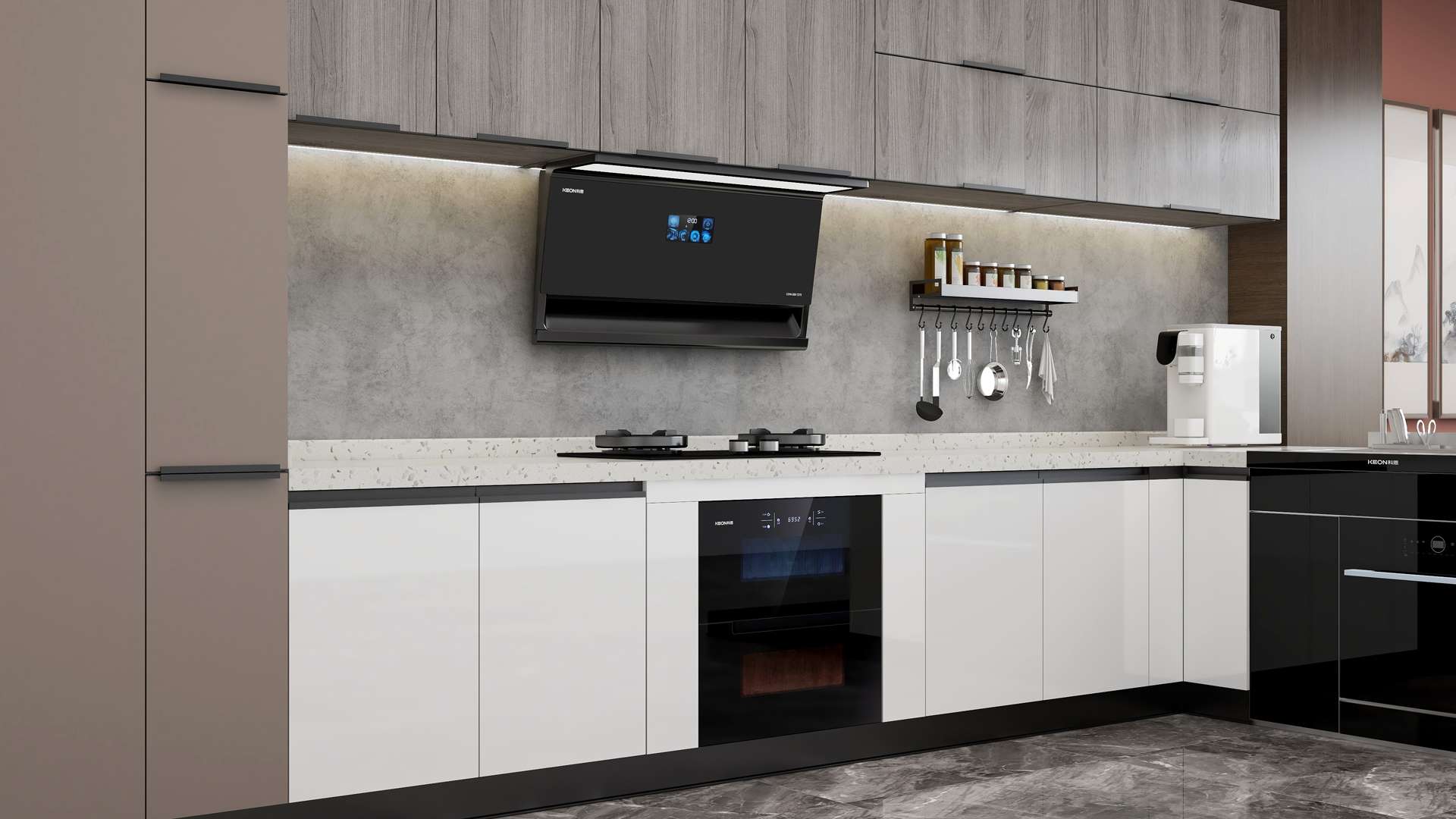 廚房救星來襲！科恩7270解鎖清爽烹飪新體驗！