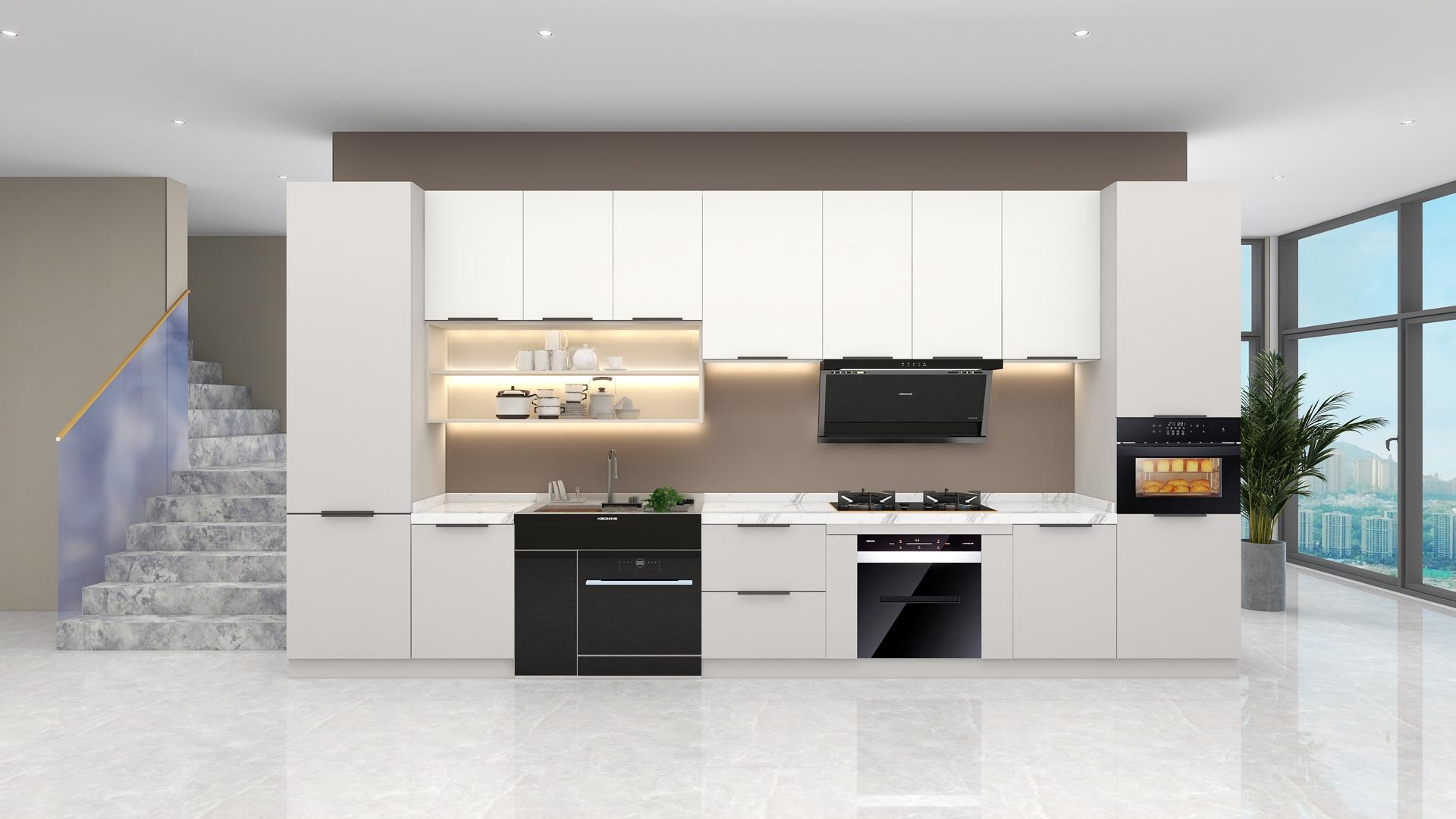 把凈煙高手7260請進廚房！