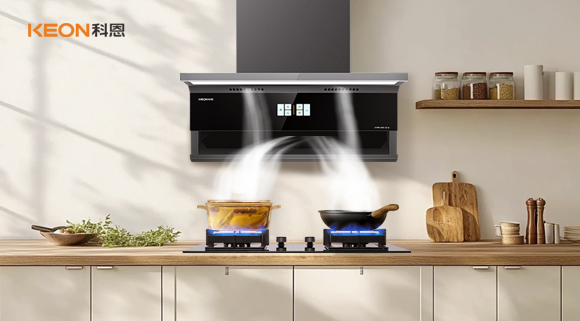 科恩7810大吸力煙機：細節(jié)見真章，凈享品質(zhì)廚居