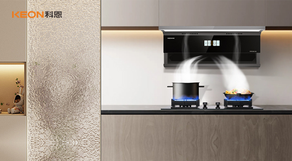 科恩7810大吸力煙機，煥新廚房無煙境
